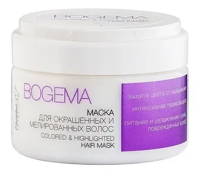 Bogema Маска для окрашенных и мелированных волос 250 г
