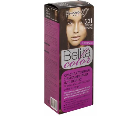 BIELITA COLOR тон №05.31 Горячий шоколад с витаминами
