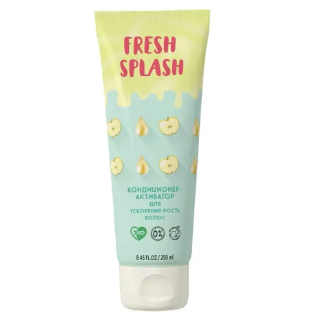 Fresh Splash Кондиционер-активатор для ускорения роста волос, 250 мл