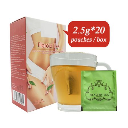 20PacksBox Теплый чай для матки Чай для детоксикации матки Фибромиома для женщин