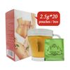 20PacksBox Теплый чай для матки Чай для детоксикации матки Фибромиома для женщин
