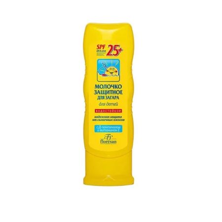 Флоресан Молочко Защитное Д/Загара Д/Детей Spf 25+ 125Мл Формула 111 Уп. №1