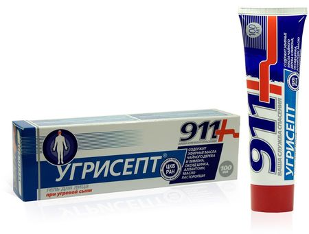 911 Угрисепт Гель Д/Лица 100Мл