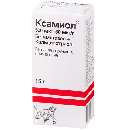 Ксамиол Гель Наруж. Фл. 15Г