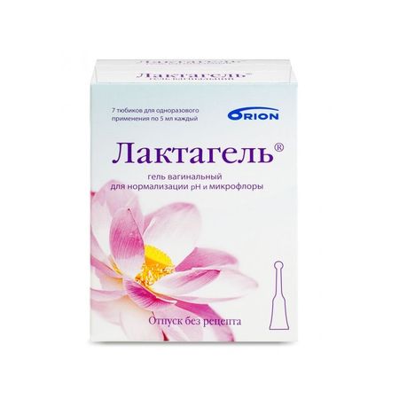 Лактагель Гель Вагинальный 5Мл №7