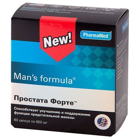 Менс Формула Простата Форте Капс.№60