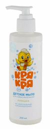 Кря-Кря Мыло Жидкое Д/Самых Маленьких Ромашка 200Мл