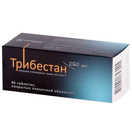 Трибестан Таб.п.п.о.250Мг №60
