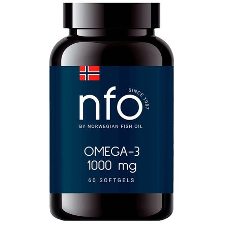 Нфо Омега-3 Капс.1000Мг №60