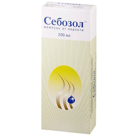 Себозол Шампунь Фл.200Мл