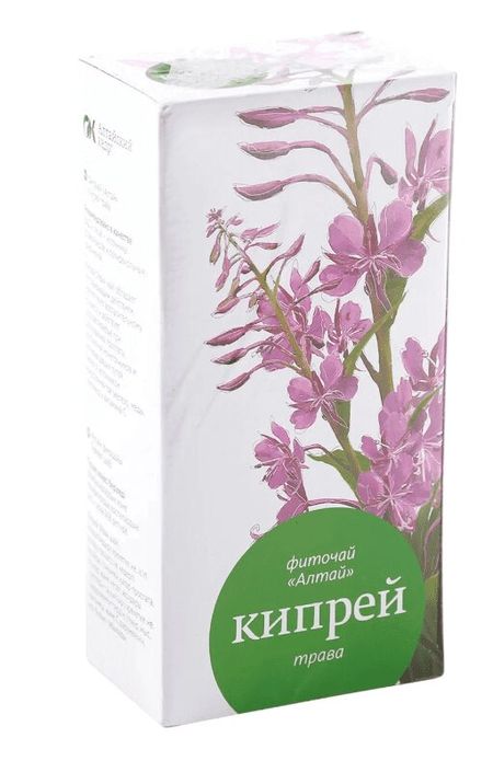 Фиточай Алтай Кипрей Трава Ф/П 1,5Г №20