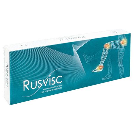 Русвиск Р-Р В/Суст.вязкоэластич.1,6% Шпр.2Мл №1