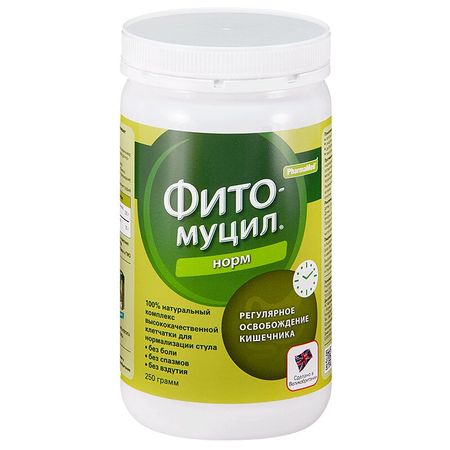 Фитомуцил Норм Пор.д/Приема Внутрь 250Г Банка