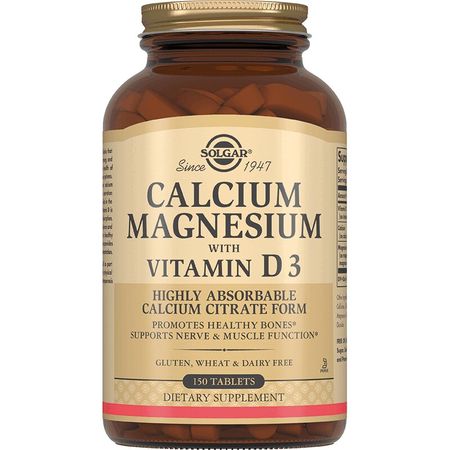 Солгар Кальций-Магний-Вит Д3 Таб.№150