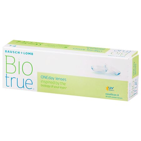 Линза Контактная Biotrue Oneday Вс=8,6 -2,00 №30