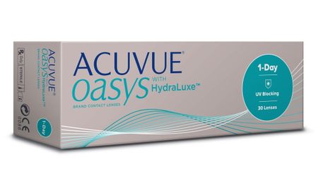 Линза Контактная Acuvue Oasys With Hydraluxe Bc=8,5 -1,00 №30