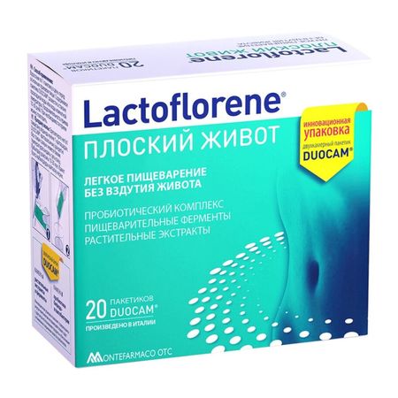 Лактофлорене Плоский Живот Пор.4Г №20