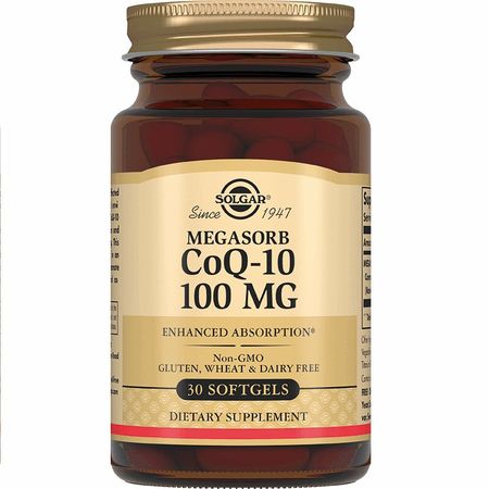 Солгар Коэнзим Q-10 Капс.100Мг №30