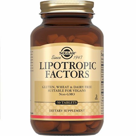 Солгар Липотропный Фактор Таб.№50