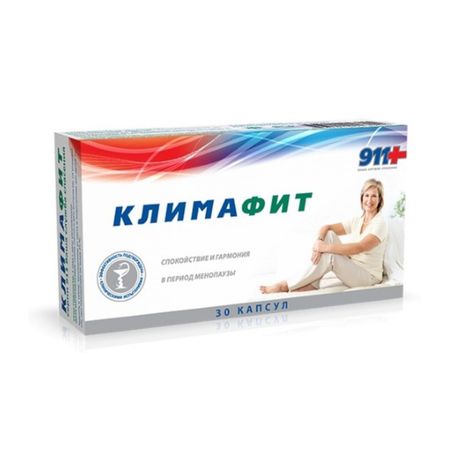 911 Климафит Капс. №30
