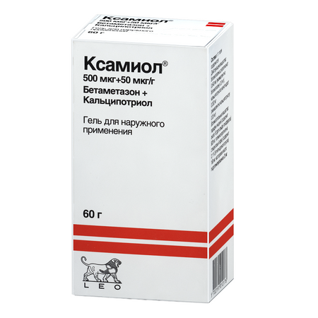 Ксамиол Гель Наруж. Фл. 60Г