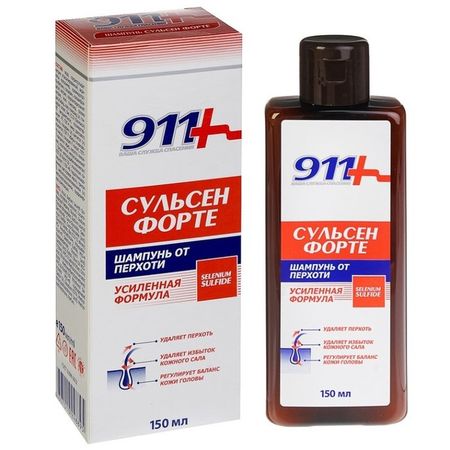 911 Сульсен Форте Шампунь Д/Всех Типов Волос 150Мл