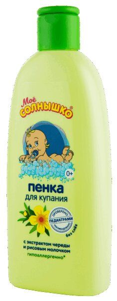 Мое Солнышко Пенка Д/Купания С Чередой (0+) 200Мл Уп.№1