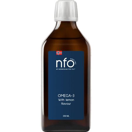 Нфо Омега-3 250Мл Лимон