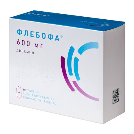 Флебофа Таб.600Мг №60