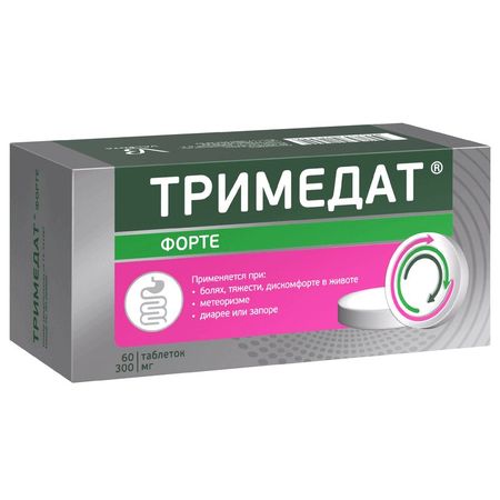 Тримедат Форте Таб.пролонг.п.п.о.300Мг №60