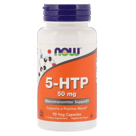 Нау 5-Htp Капс.50Мг №90