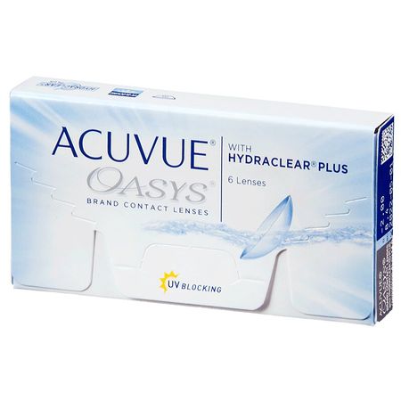 Линза Контактная Acuvue Oasys Bc=8,4 -1,00 №6