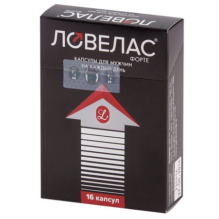 Ловелас Форте Капс.№16