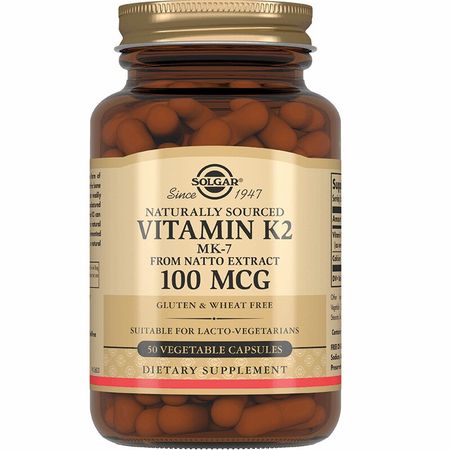 Солгар Витамин К2 100 Мкг Капс.№50