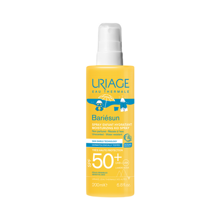Урьяж Барьесан Спрей Для Детей Увлажняющий Spf50+ 200Мл