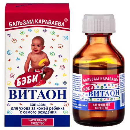Витаон Бэби Бальзам Караваева 30Мл