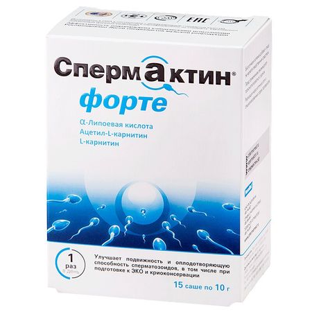 Спермактин Форте Пор.д/Приема Внутрь Пак.10Г №15