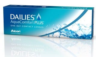 Линза Контактная Dailies Aquacomfort Plus Bc=8,7 -2,50 №30