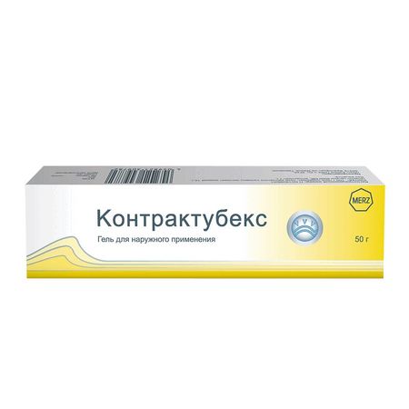 Контрактубекс Гель Д/Наружн.прим.туба 50Г