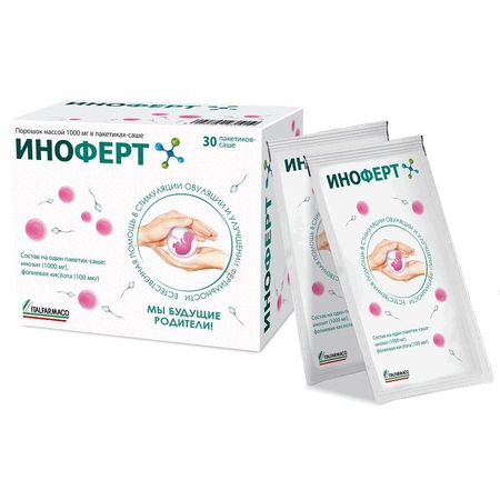 Иноферт Пор.1000Мг Саше №30