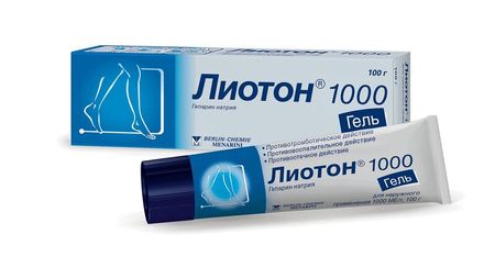 Лиотон 1000 Гель Д/Наруж.прим.туба 100Г