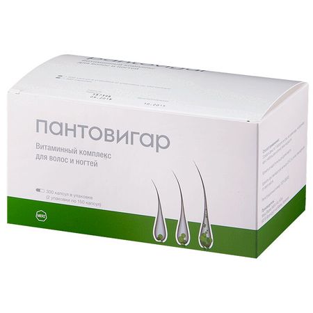 Пантовигар Капс.№300