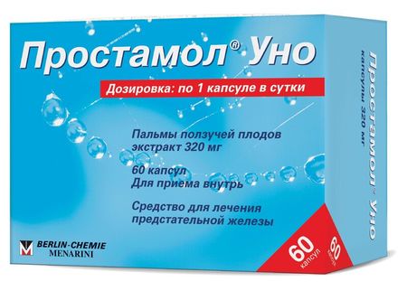 Простамол Уно Капс.320Мг №60