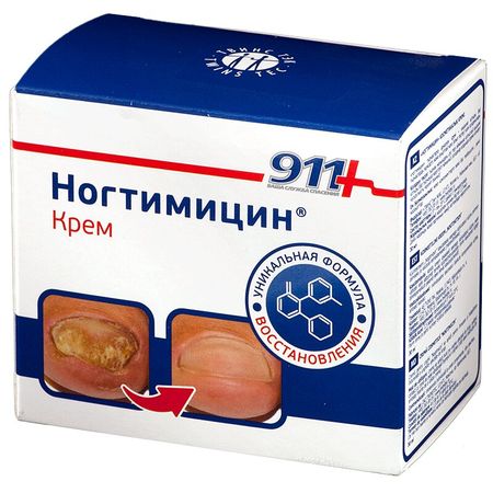 911 Ногтимицин Крем 30Мл
