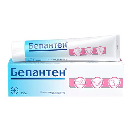 Бепантен Мазь Д/Наружн.прим.5% Туба 100Г №1