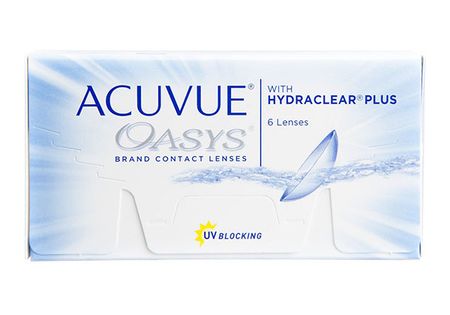 Линза Контактная Acuvue Oasys Bc=8,4 -10,00 №6