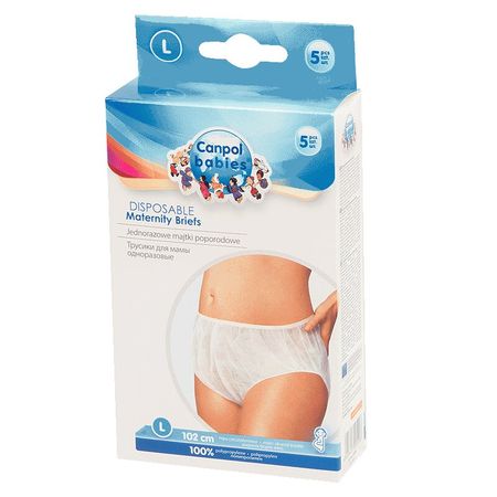 Канпол Трусики Для Мам Одноразовые Разм. L/Xl №5