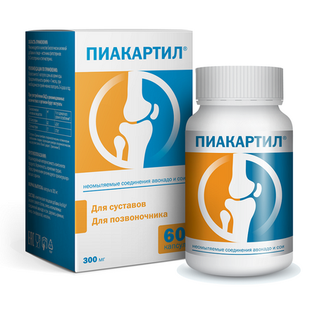 Пиакартил Капс.300Мг №60