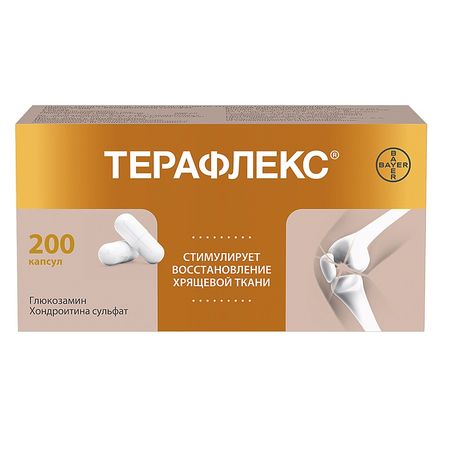 Терафлекс Капс.№200