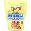 Bob's Red Mill, Пахтовая смесь для блинчиков и вафель, цельносмолотая, 680 г